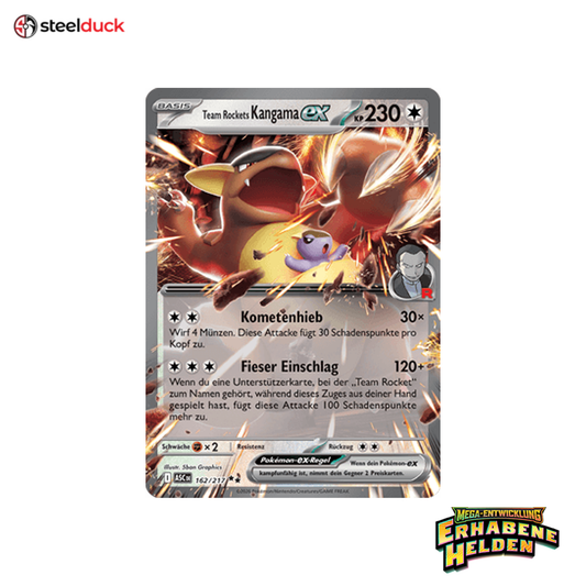 Team Rockets Kangama ex (162/217) Erhabene Helden - Double Rare