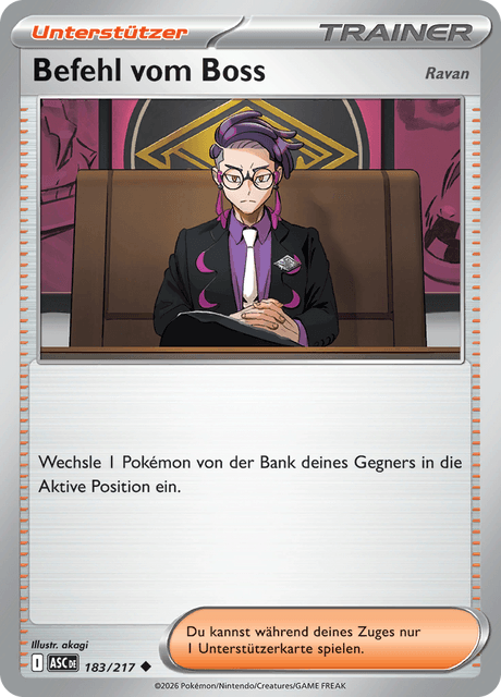 Erhabene Helden Nr. 183