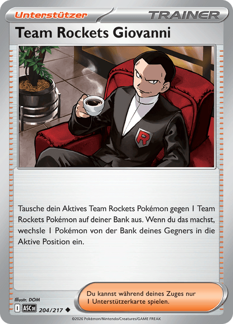 Erhabene Helden Nr. 204