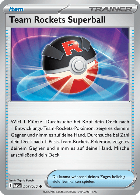 Erhabene Helden Nr. 205