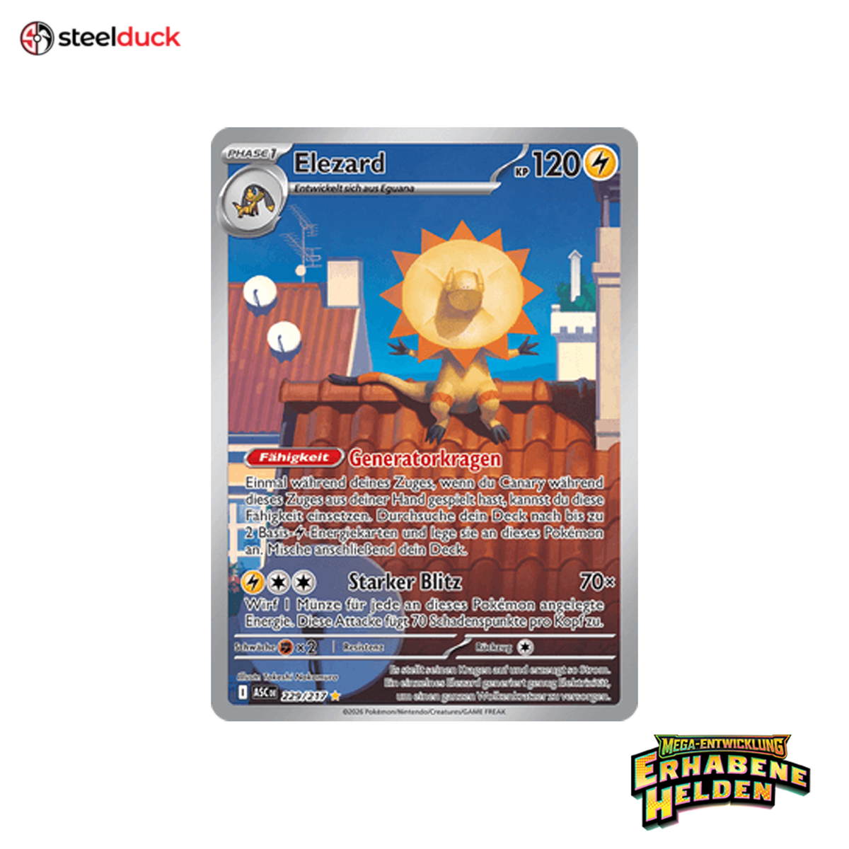 Elezard (229/217) Erhabene Helden - Illustration Rare