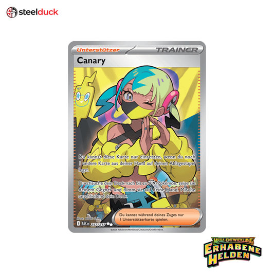 Canary (257/217) Erhabene Helden - Ultra Rare