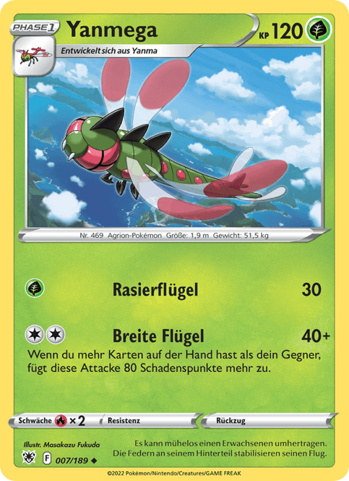 Astralglanz Nr. 7