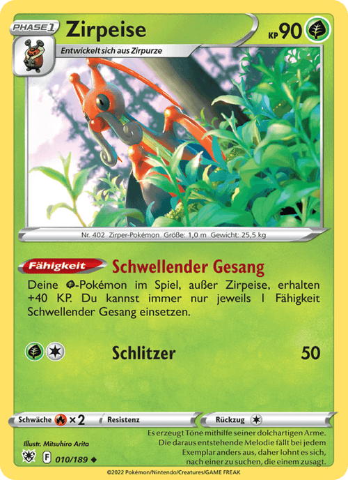 Astralglanz Nr. 10