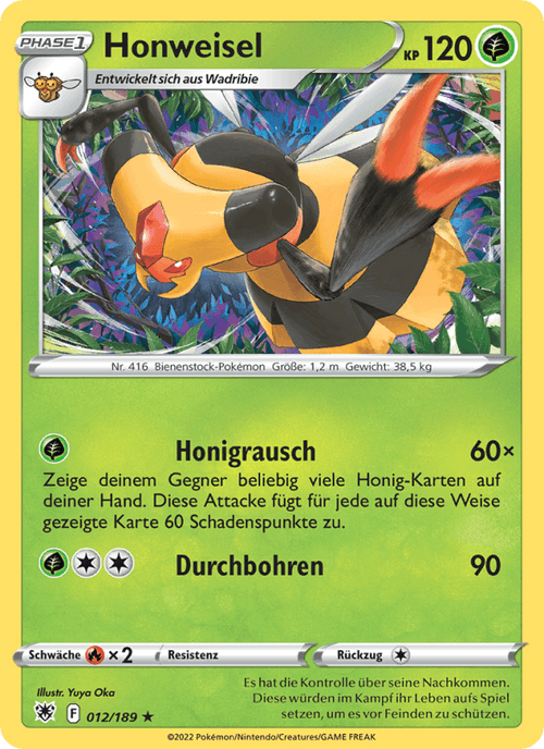 Astralglanz Nr. 12