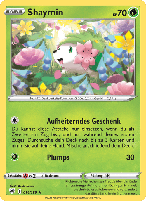 Astralglanz Nr. 14