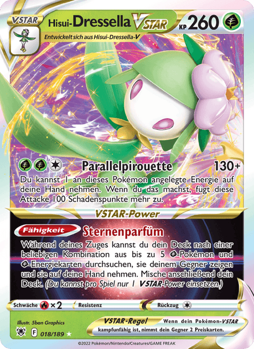 Astralglanz Nr. 18