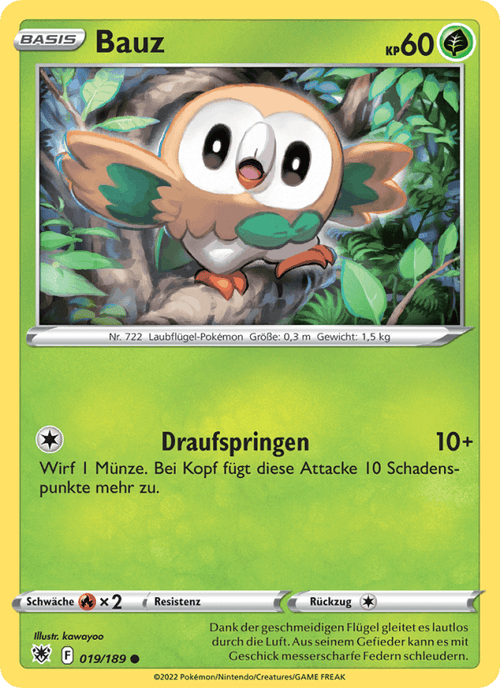 Astralglanz Nr. 19