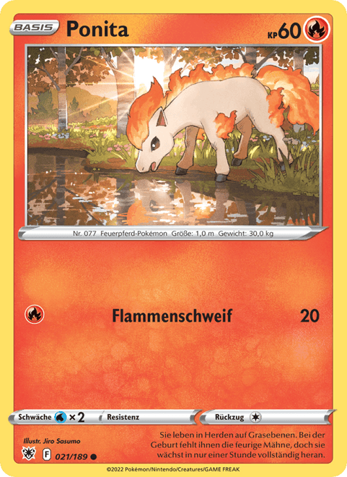 Astralglanz Nr. 21