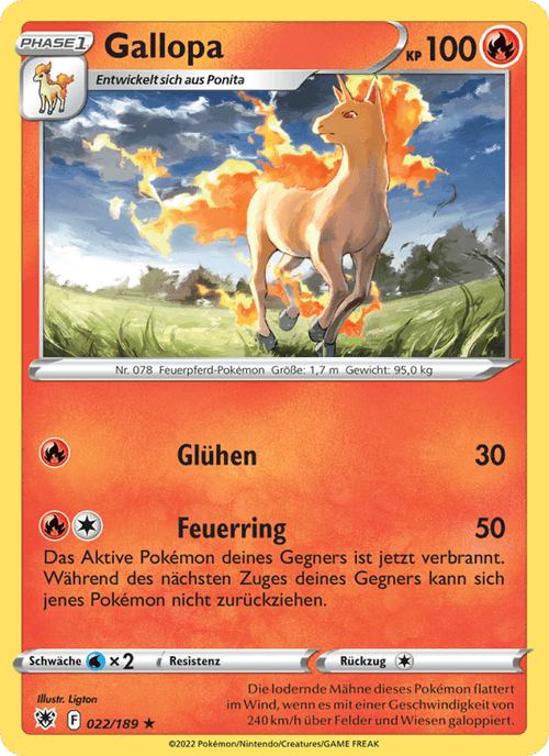 Astralglanz Nr. 22