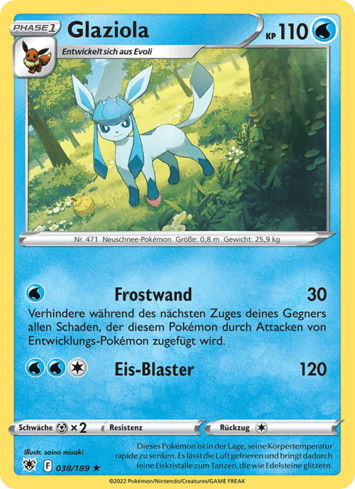 Astralglanz Nr. 38