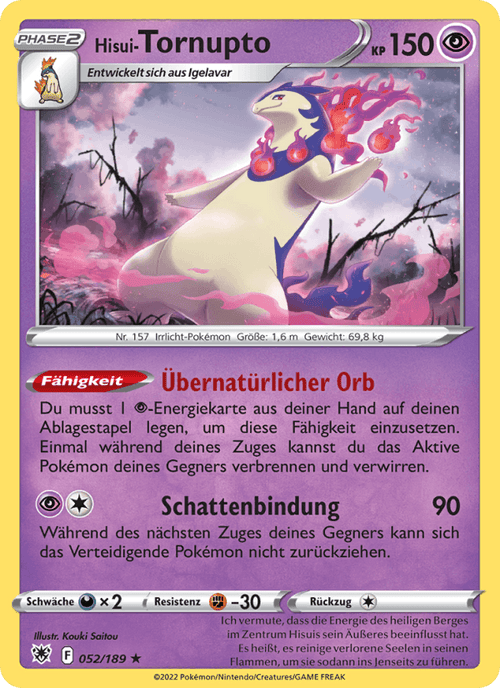 Astralglanz Nr. 52