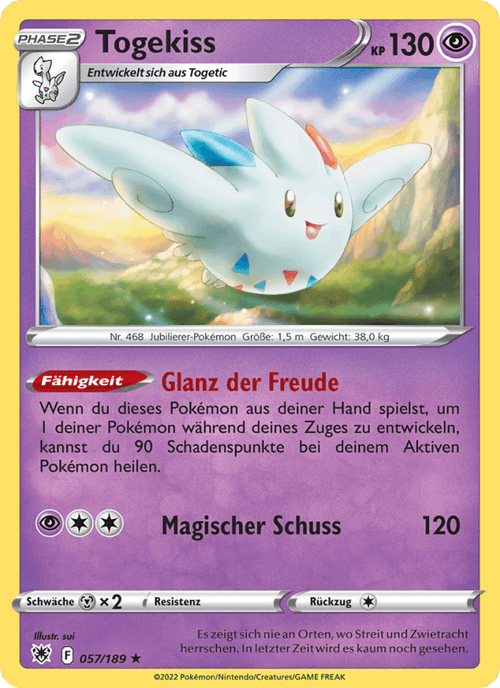 Astralglanz Nr. 57