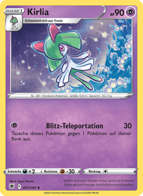 Astralglanz Nr. 61