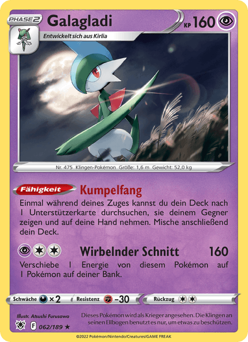 Astralglanz Nr. 62
