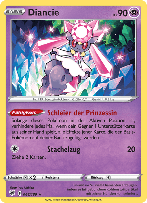 Astralglanz Nr. 68