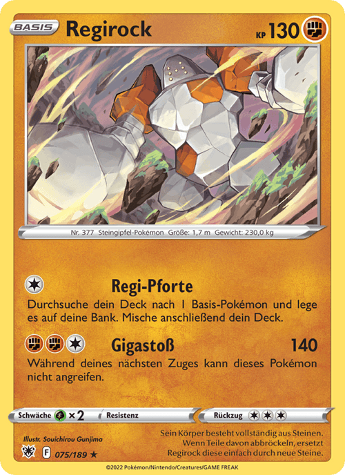 Astralglanz Nr. 75