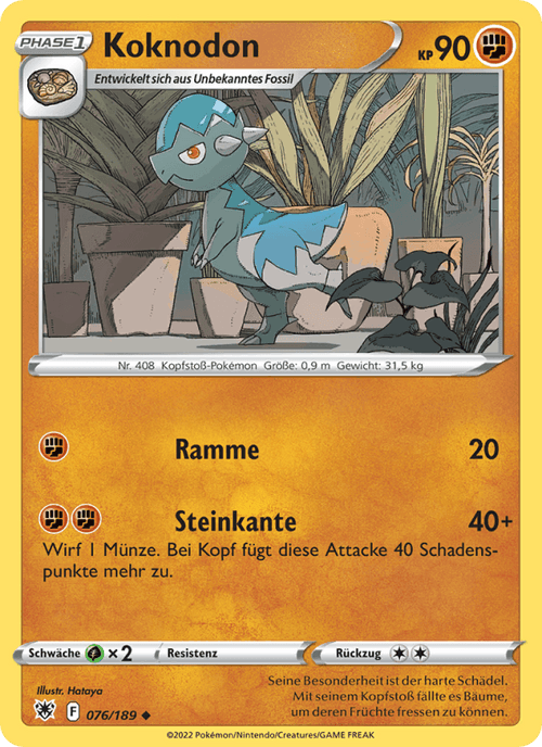 Astralglanz Nr. 76