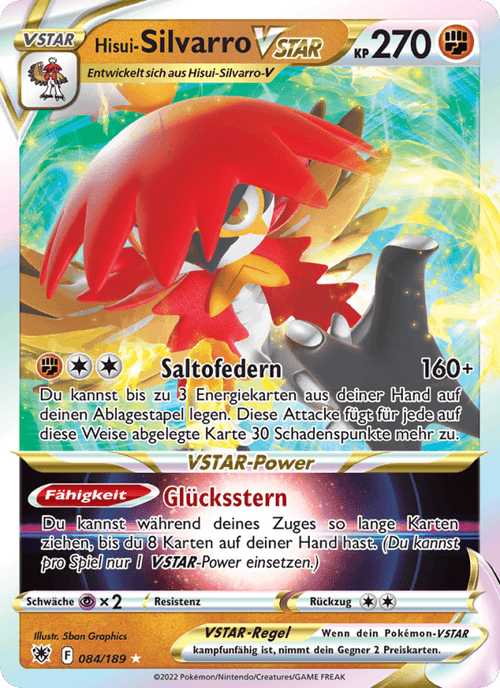 Astralglanz Nr. 84