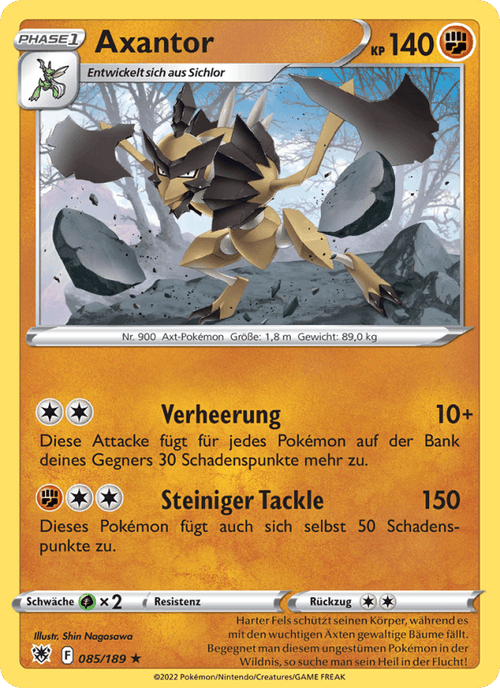 Astralglanz Nr. 85