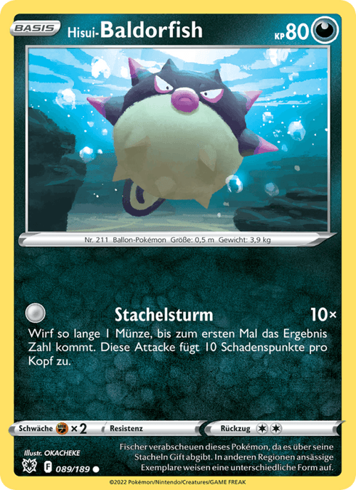 Astralglanz Nr. 89