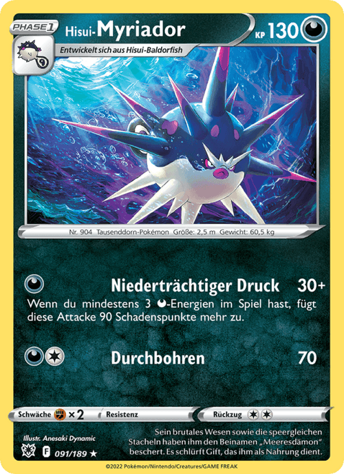 Astralglanz Nr. 91