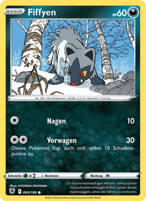 Astralglanz Nr. 95