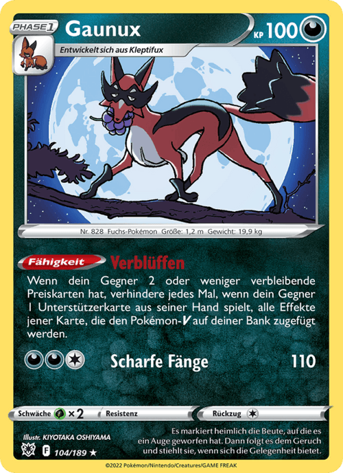 Astralglanz Nr. 104