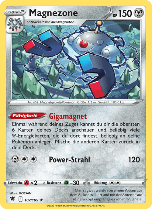 Astralglanz Nr. 107