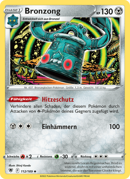 Astralglanz Nr. 112