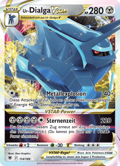 Astralglanz Nr. 114
