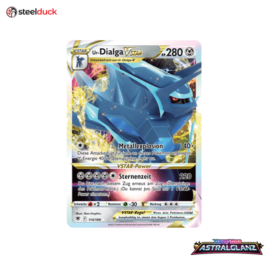 Ur-Dialga VSTAR (114/189) Astralglanz - Holo Rare VSTAR