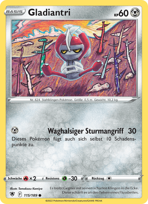 Astralglanz Nr. 115
