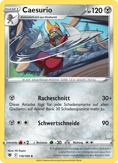 Astralglanz Nr. 116