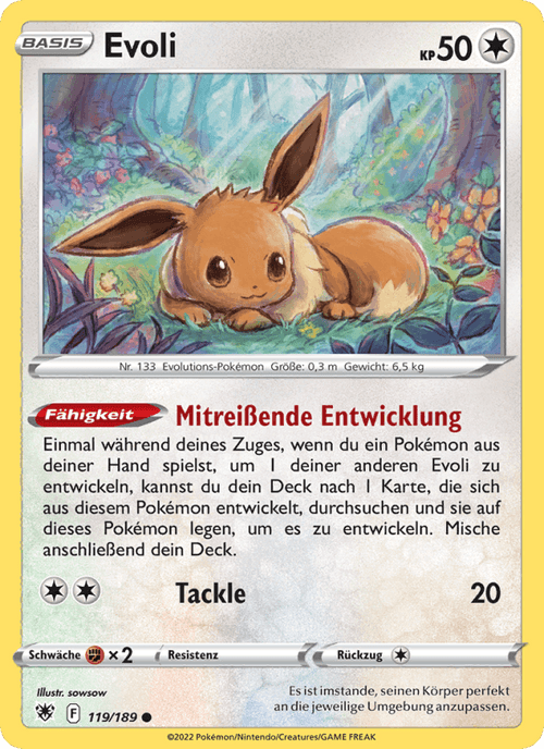Astralglanz Nr. 119