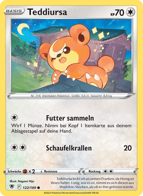 Astralglanz Nr. 122