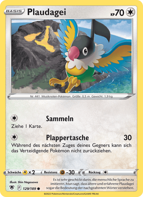 Astralglanz Nr. 129