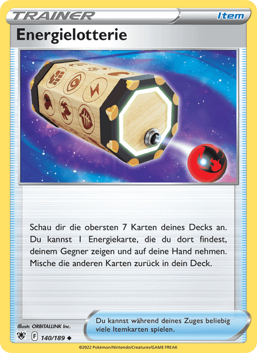 Astralglanz Nr. 140