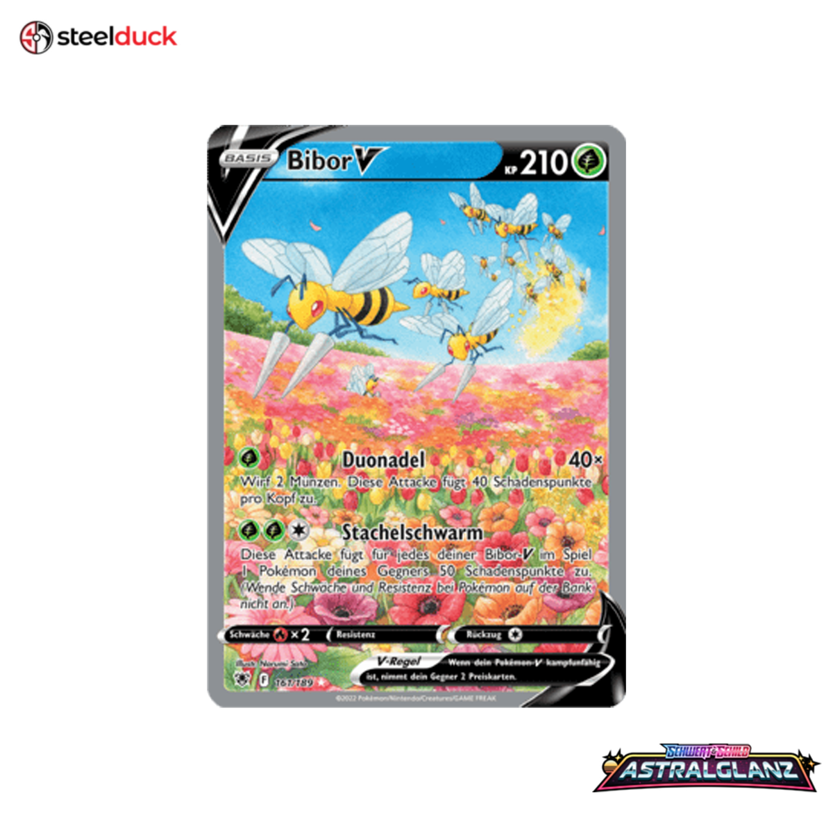 Bibor V (161/189) Astralglanz - Ultra Rare