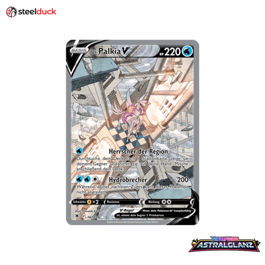 Ur-Palkia V (167/189) Astralglanz - Ultra Rare