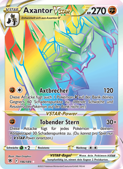 Astralglanz Nr. 196