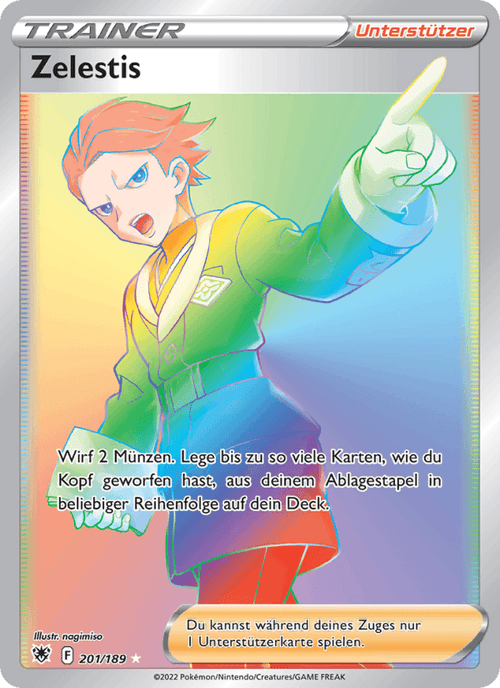 Astralglanz Nr. 201