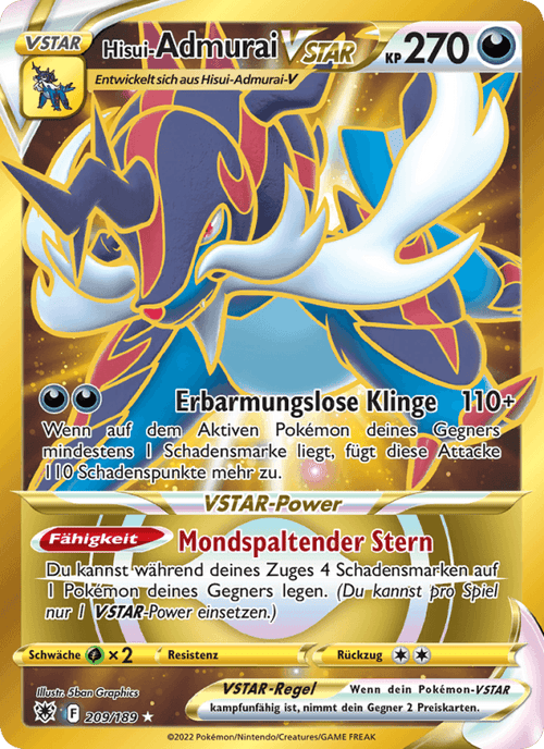 Astralglanz Nr. 209