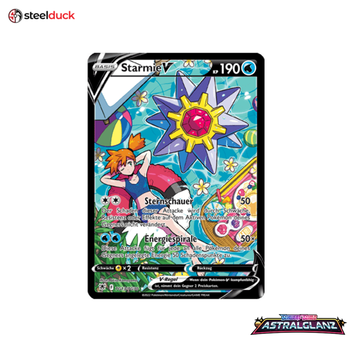 Starmie V (TG13/TG30) Astralglanz - Ultra Rare