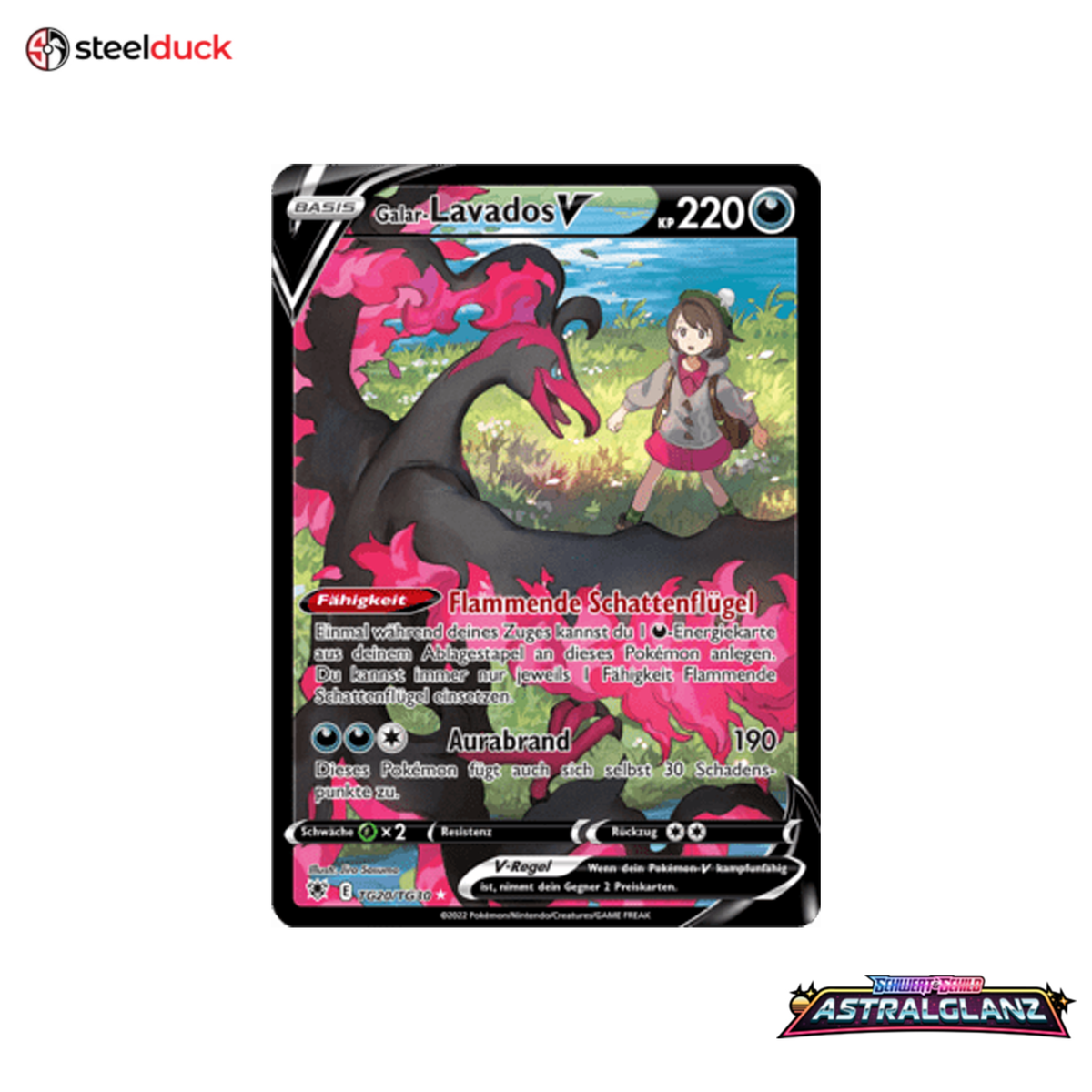 Galar-Lavados V (TG20/TG30) Astralglanz - Ultra Rare