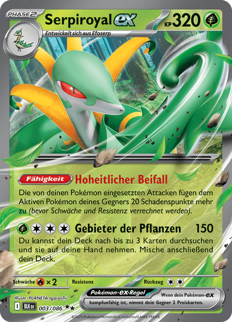 Schwarze Blitze Nr. 3