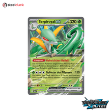 Serpiroyal ex (003/086) Schwarze Blitze - Double Rare