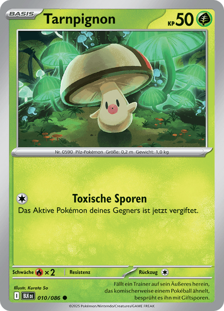 Schwarze Blitze Nr. 10