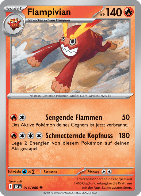 Schwarze Blitze Nr. 14