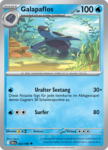 Schwarze Blitze Nr. 22